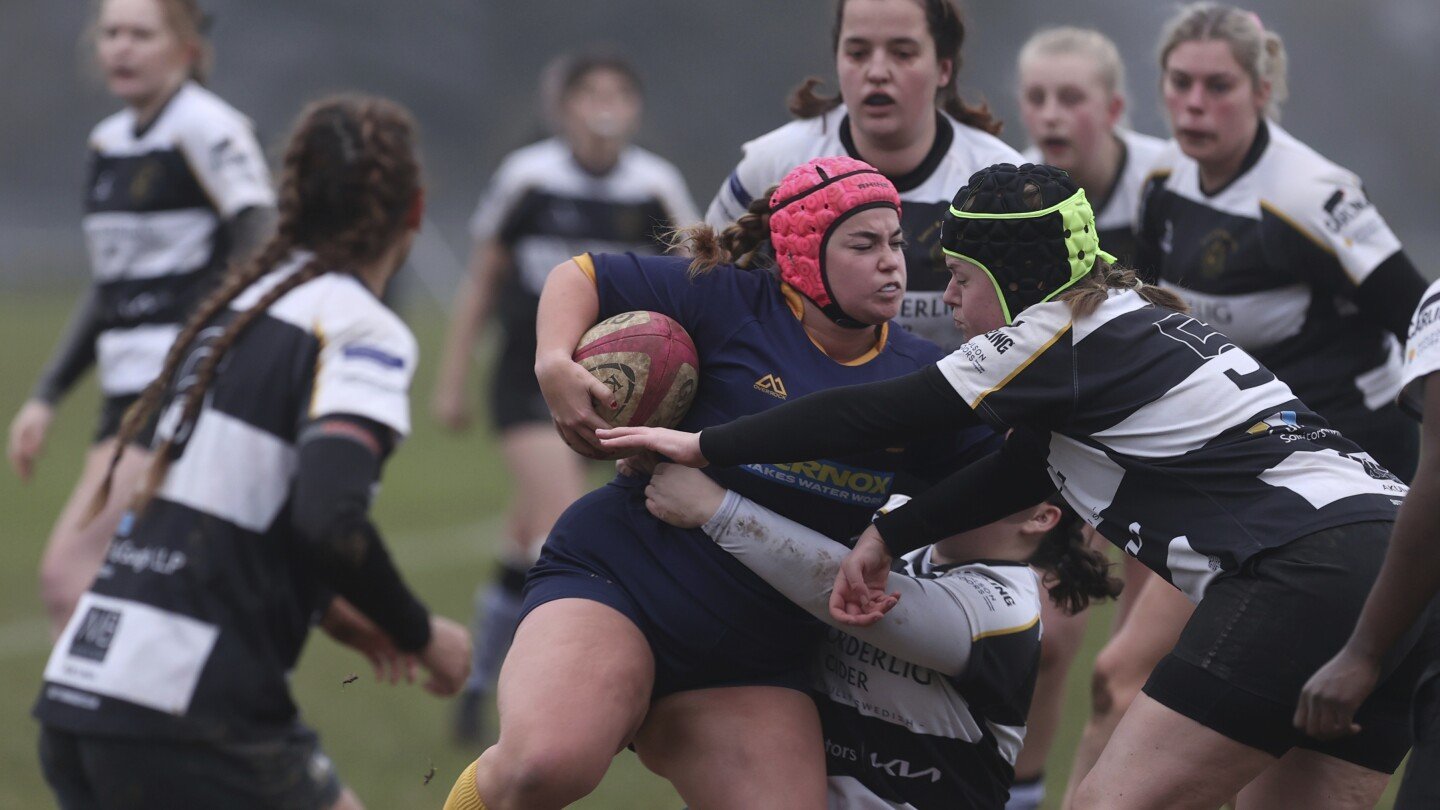 the-ap-photographs-a-women’s-rugby-grassroots-team-from-training-to-a-game-to-the-postgame