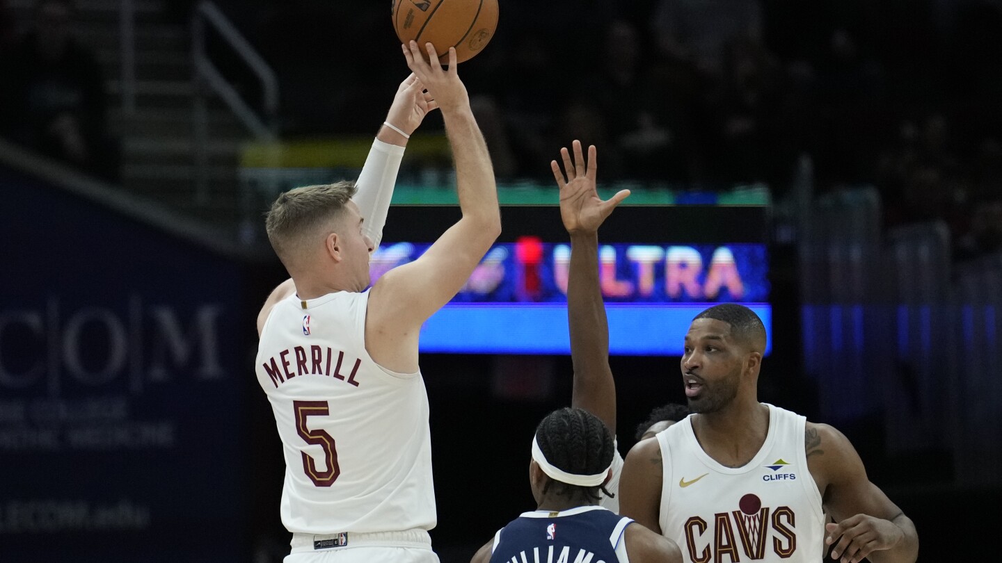 cavaliers-score-91-points-in-the-first-half-against-mavericks-following-doncic-trade
