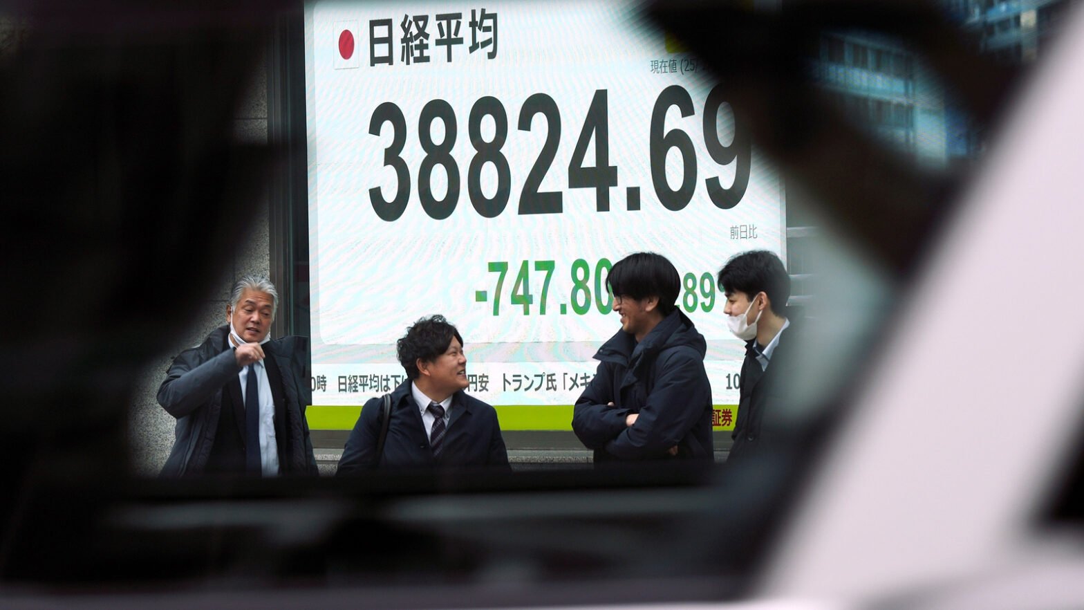 stock-market-today:-global-shares-slip-as-worries-grow-about-trump’s-tariffs