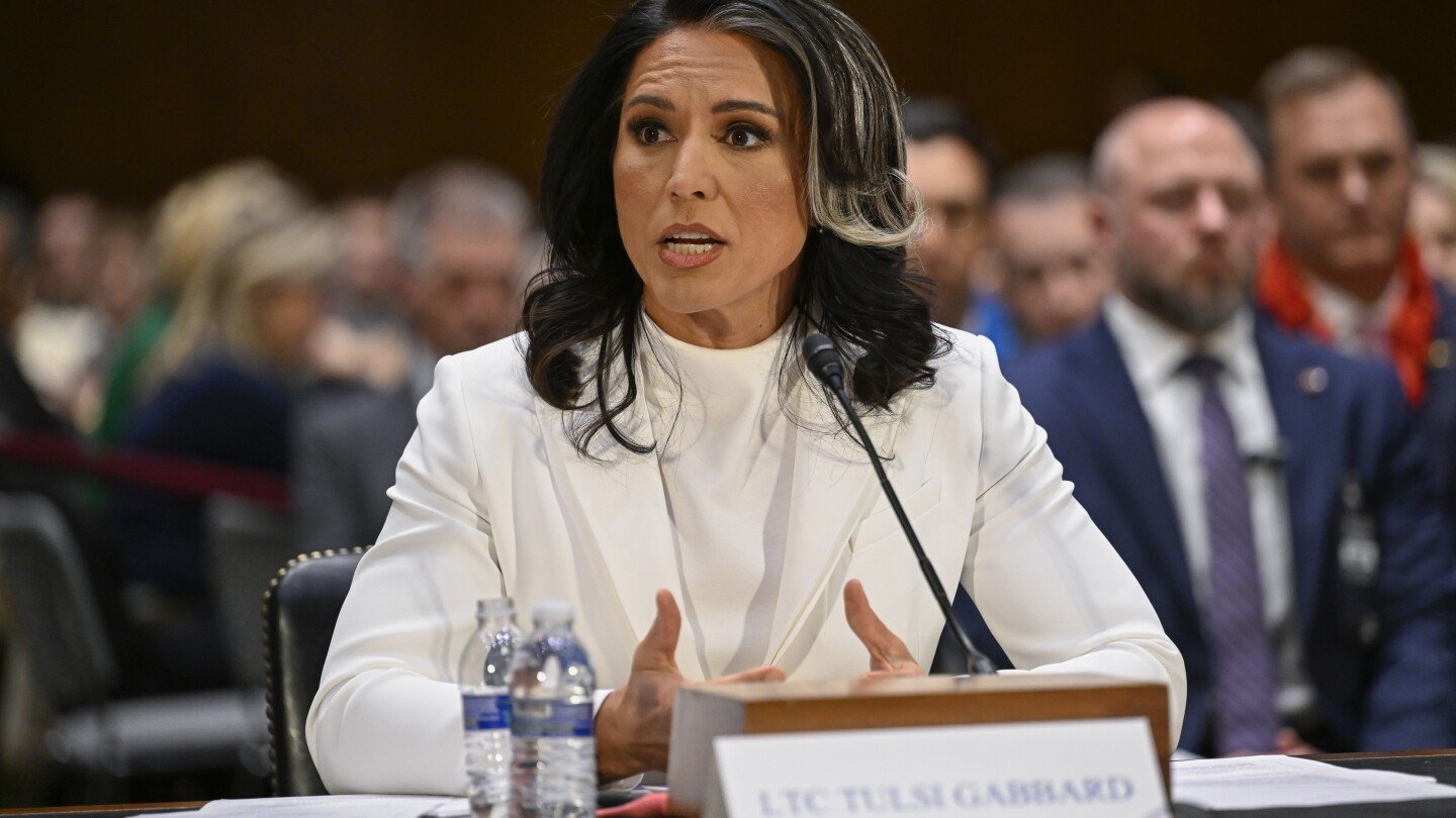 tulsi-gabbard,-trump’s-pick-to-oversee-us-spy-agencies,-clears-senate-committee