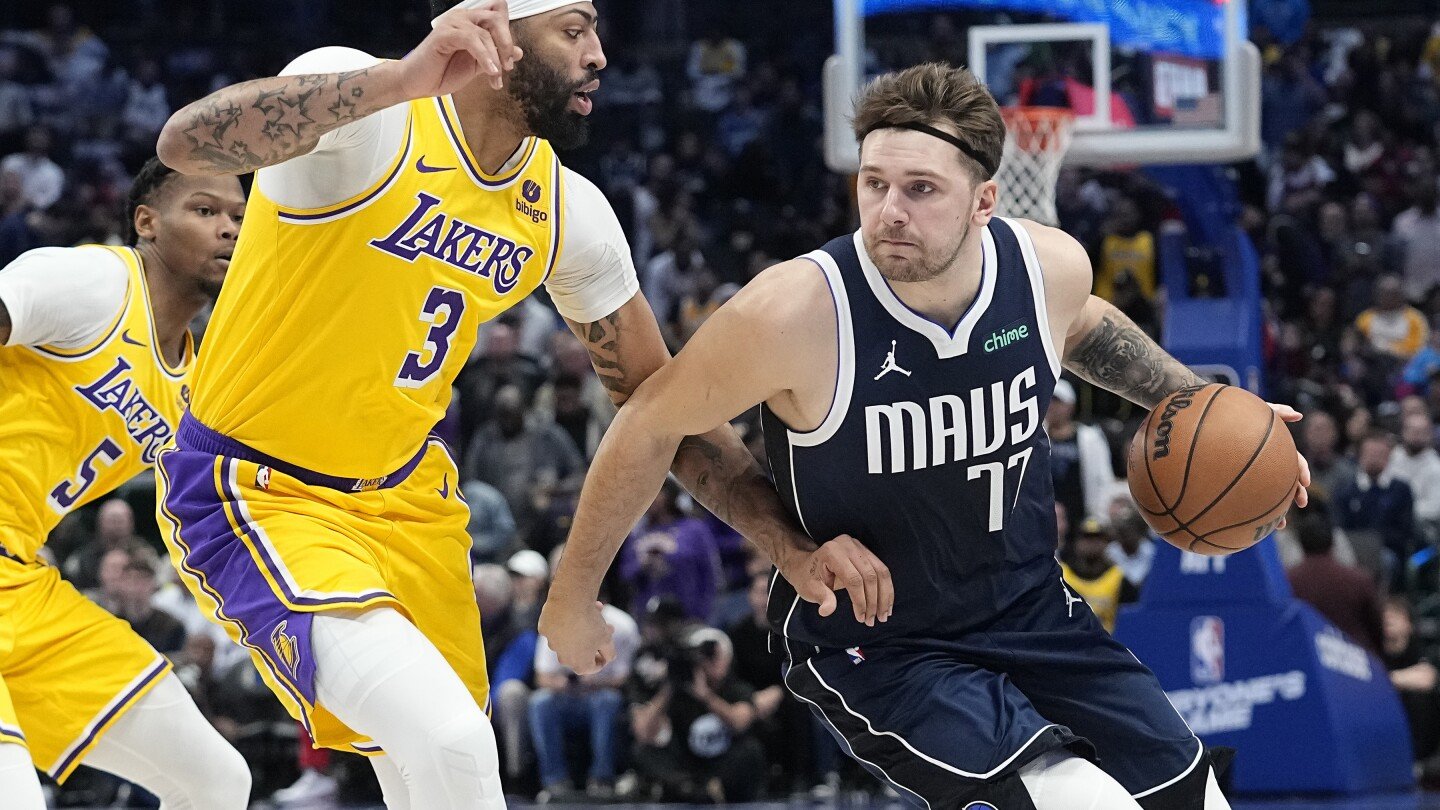 davis-joins-mavericks,-offers-nod-to-magnitude-of-deal-that-sent-doncic-to-lakers