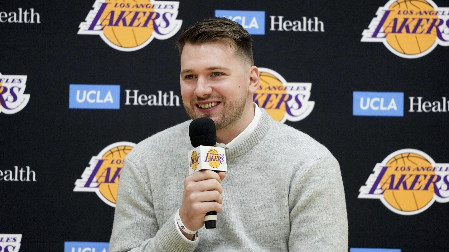 when-will-luka-doncic-debut-with-the-lakers?-soon,-but-not-before-his-calf-strain-is-totally-healed