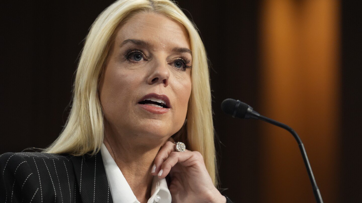 senate-vote-on-pam-bondi-as-us-attorney-general-could-put-trump-ally-at-justice-department’s-helm