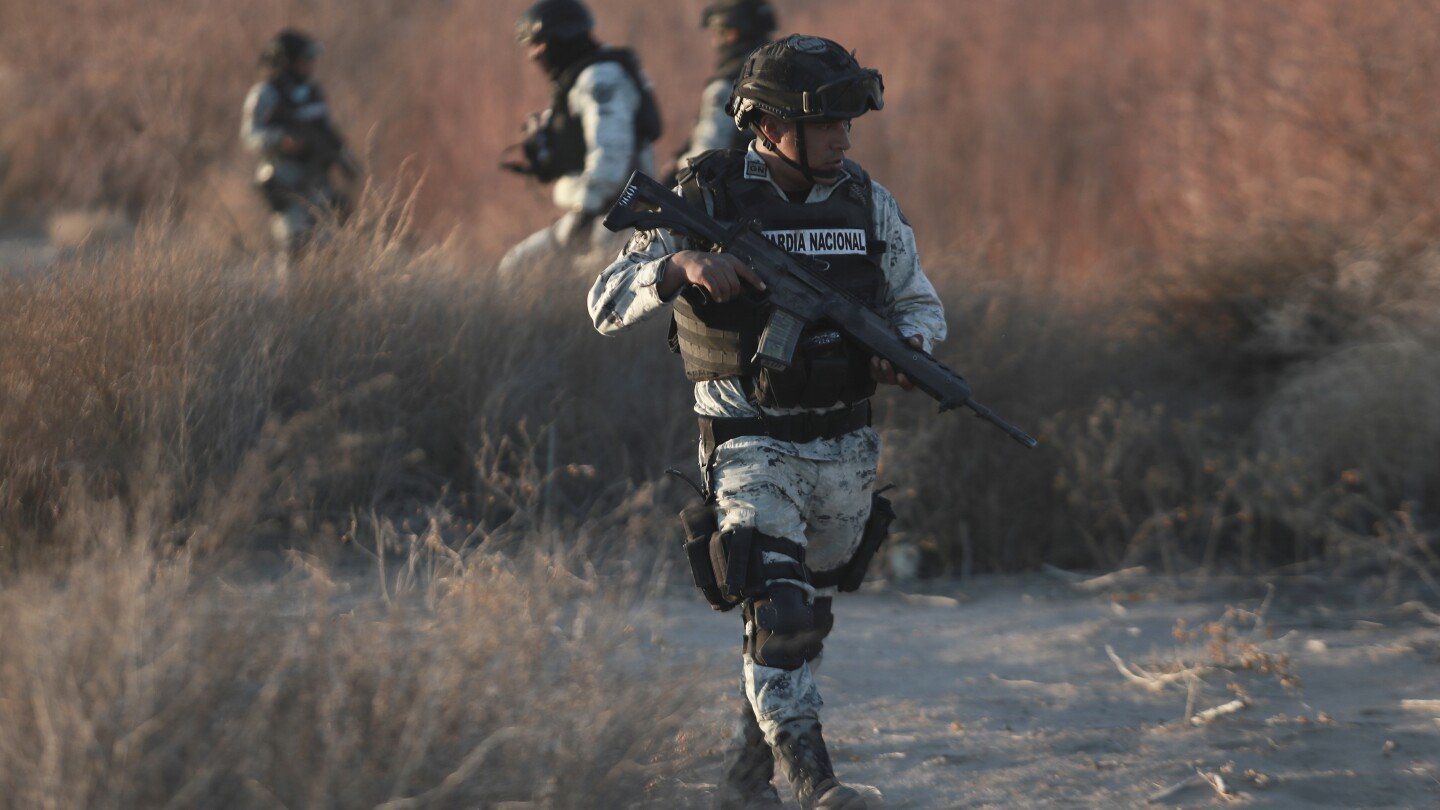 mexico-despliega-nuevo-contingente-de-la-guardia-nacional-en-la-frontera-con-eeuu