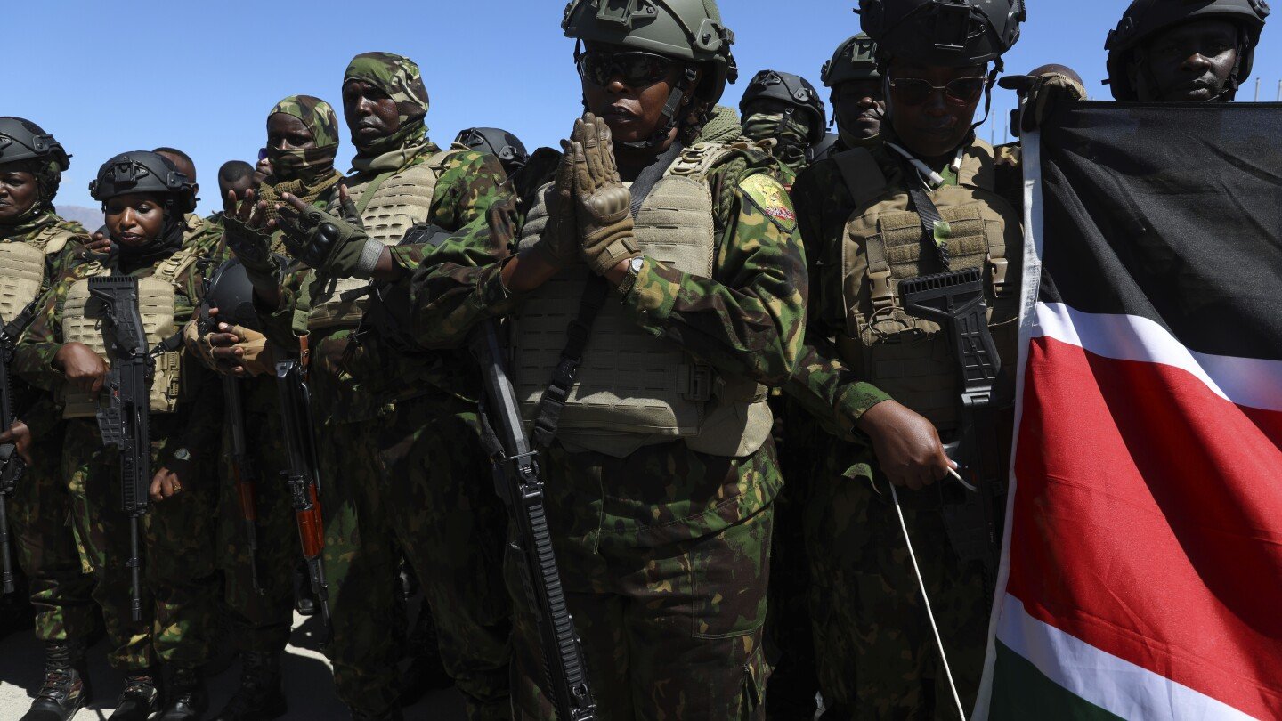 llega-a-haiti-nuevo-contingente-de-policia-keniana-para-combatir-a-las-pandillas