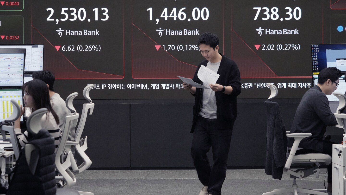 stock-market-today:-asian-shares-mixed-as-deepseek-lifts-chinese-tech-stocks