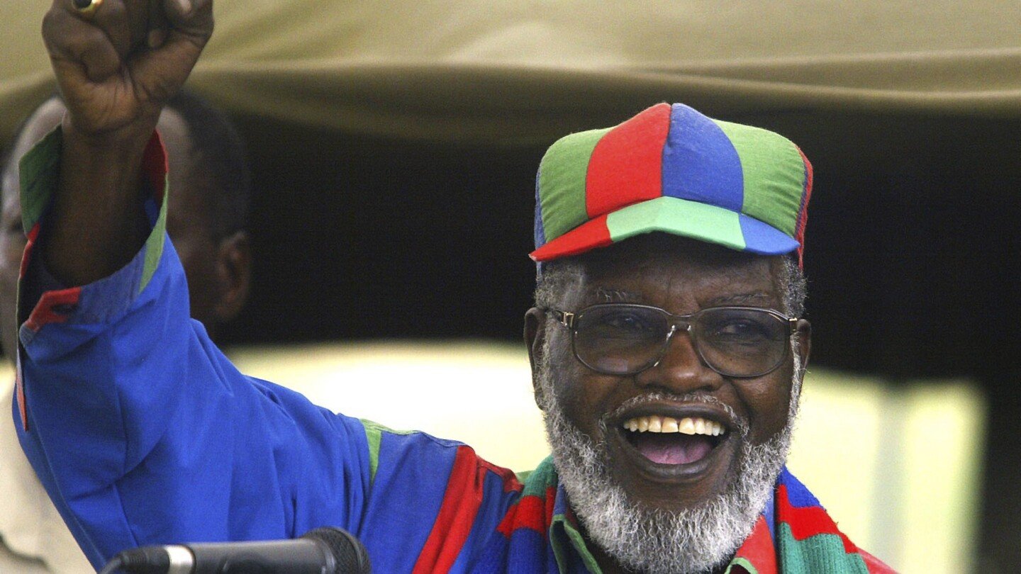 sam-nujoma,-primer-presidente-y-combatiente-por-la-libertad-de-namibia,-muere-a-los-95-anos