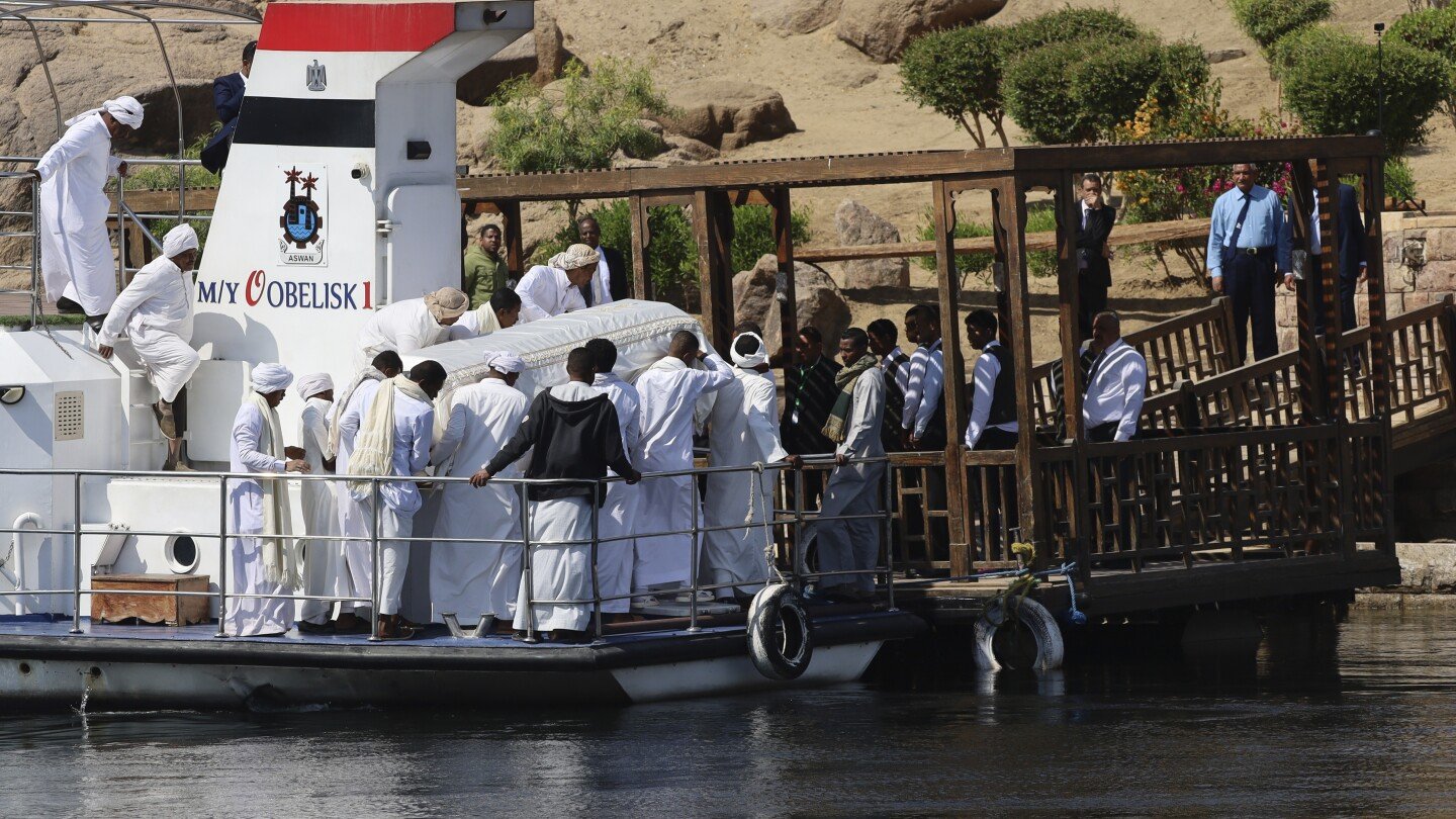 aga-khan,-the-leader-of-ismaili-muslims,-laid-to-rest-in-egypt-during-private-burial-ceremony