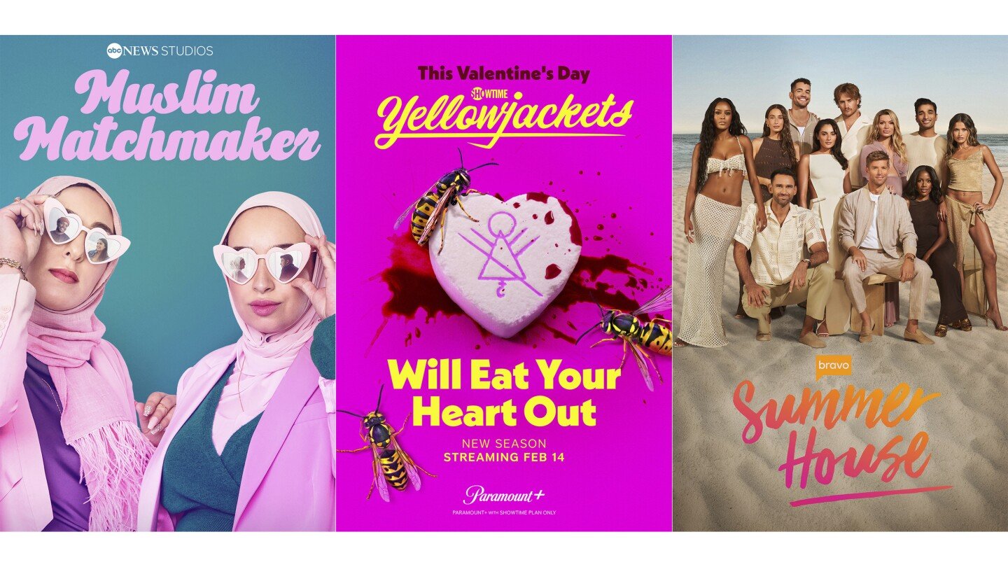 what-to-stream:-bridget-jones-returns,-‘yellowjackets’-reappears-and-alessia-cara-sings-about-love
