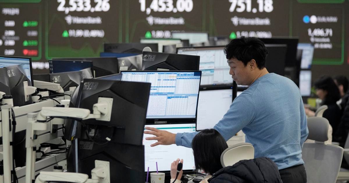 stock-market-today:-wall-street-falls-as-trump-imposes-new-tariffs-on-steel-and-aluminum-imports