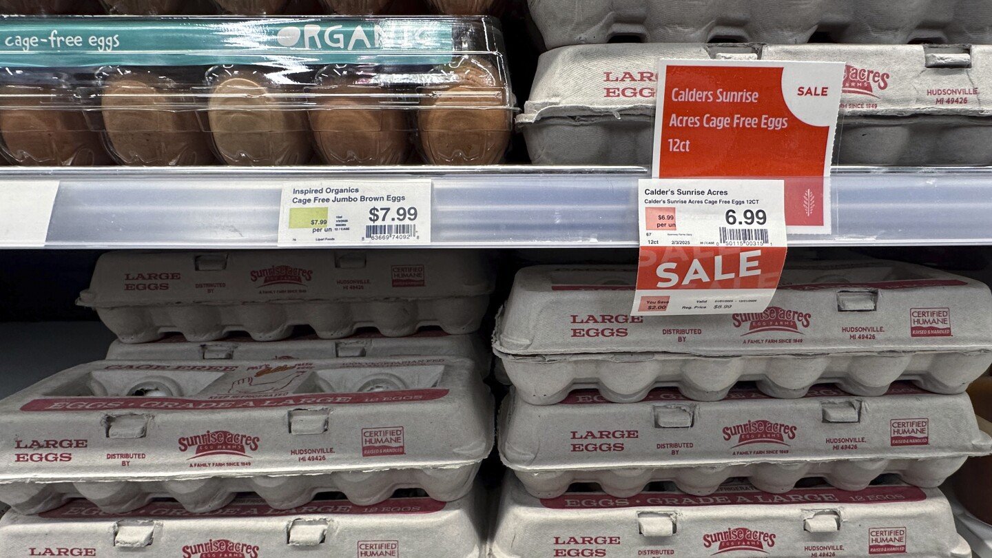 as-egg-prices-continue-to-soar,-grocers-like-trader-joe’s-limit-how-many-cartons-customers-can-buy