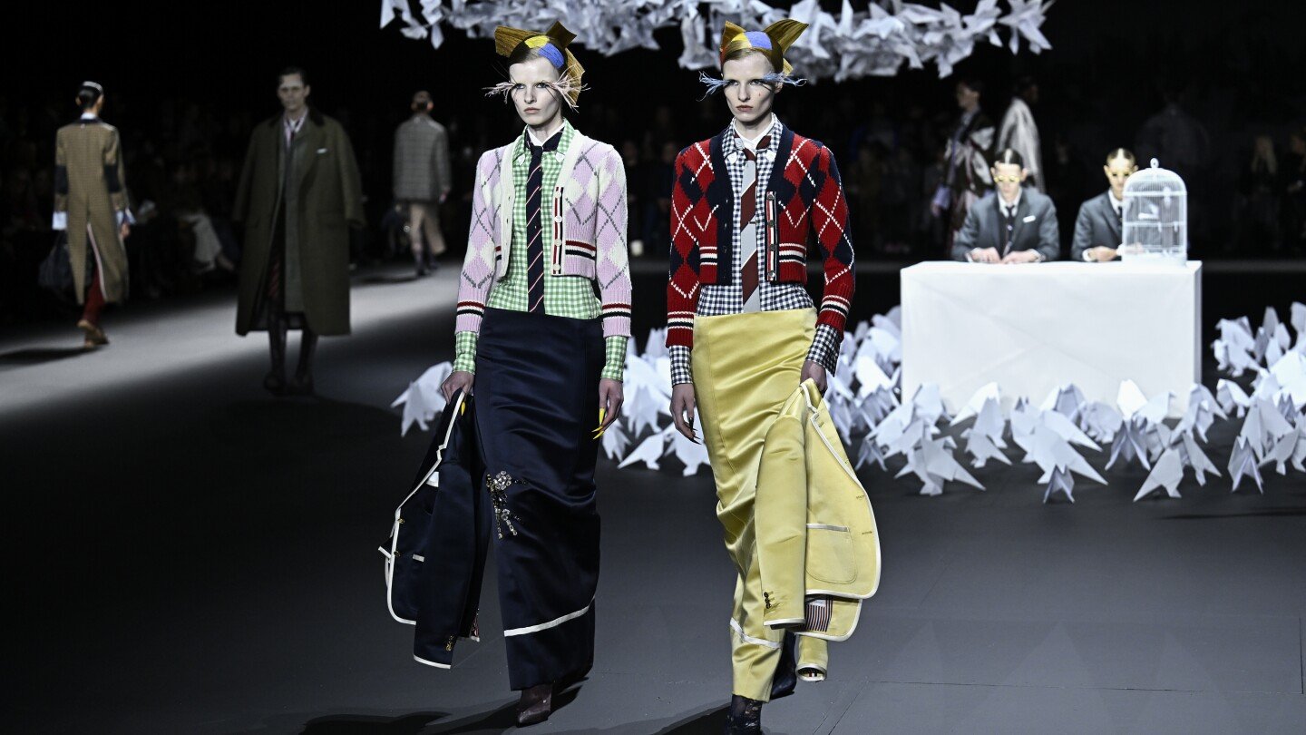 designer-thom-browne-builds-a-world-of-origami-magic-for-a-fantastical-bird-themed-runway-show