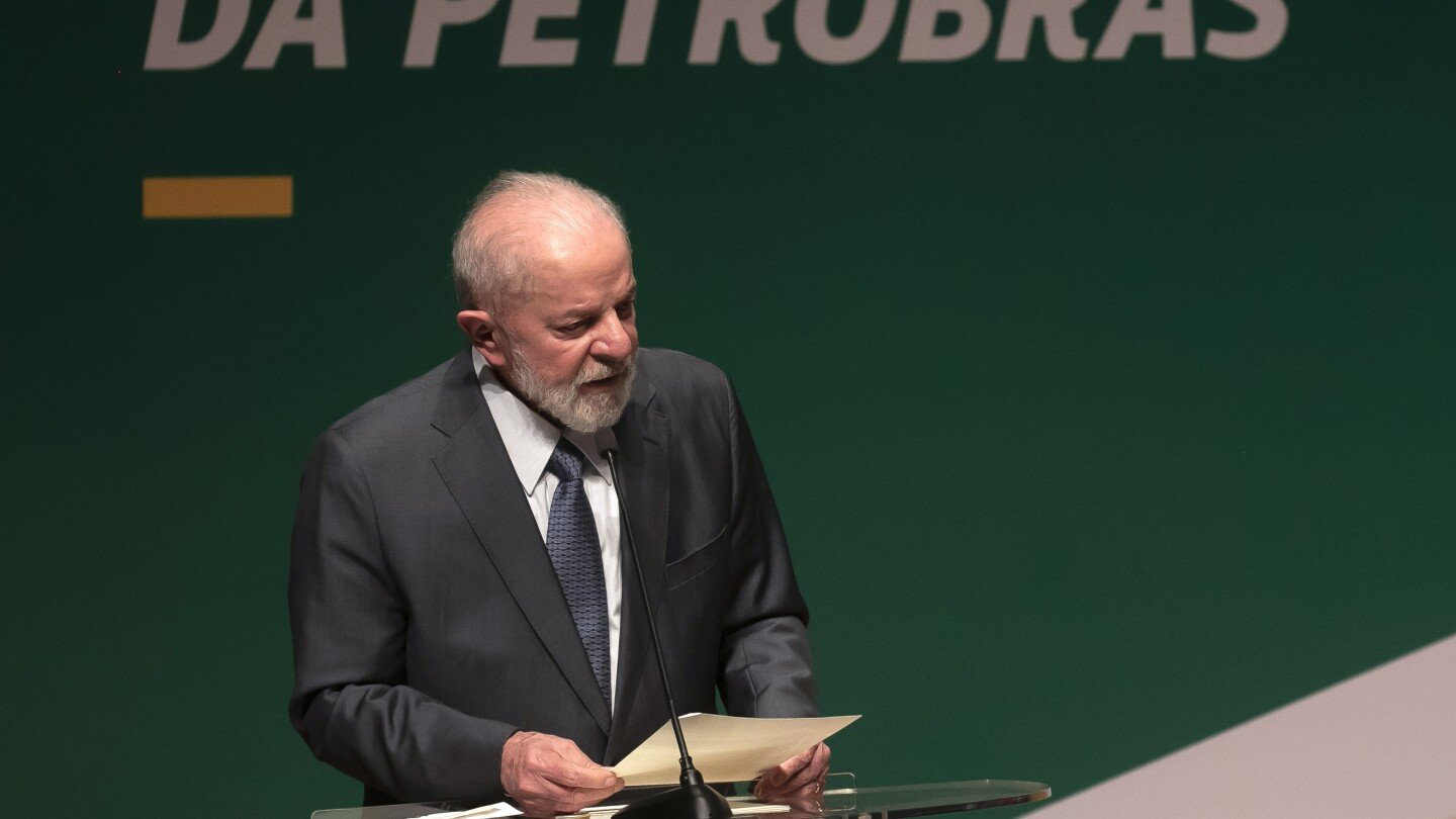 brazil’s-lula-backs-oil-exploration-in-the-amazon-ahead-of-hosting-un-climate-talks