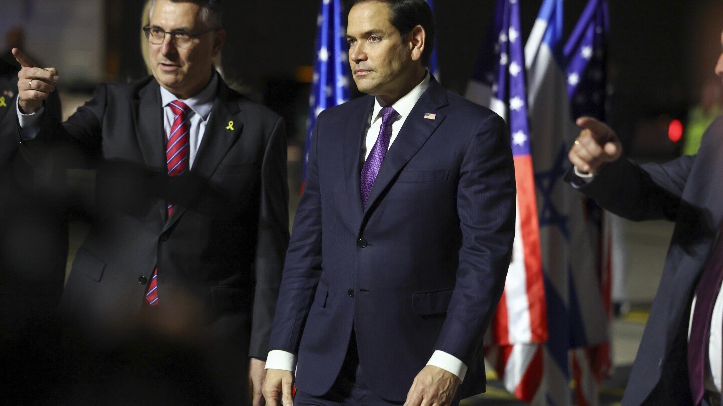 rubio-viaja-a-israel-tras-la-oposicion-de-lideres-arabes-a-plan-de-trump-para-gaza