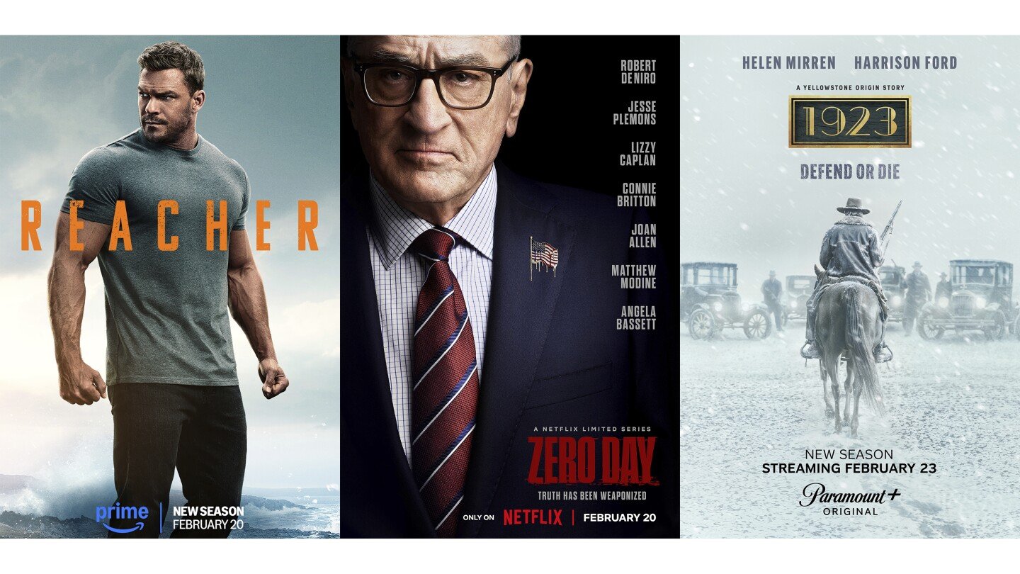 what-to-stream:-‘1923’-returns,-tate-mcrae,-‘reacher,’-baldwins’-reality-show-and-a-‘suits’-spin-off