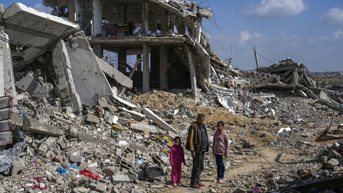 egypt-is-developing-a-plan-to-rebuild-gaza,-countering-trump’s-call-to-depopulate-the-territory