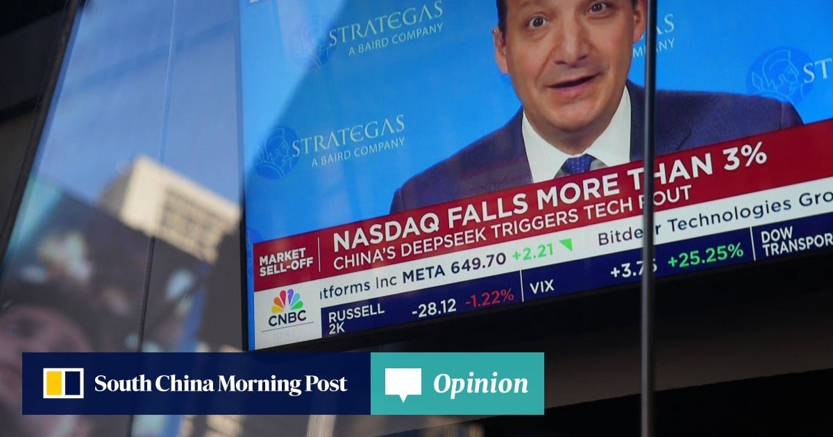 opinion-|-how-deepseek’s-disruption-could-finally-burst-the-us-stock-bubble