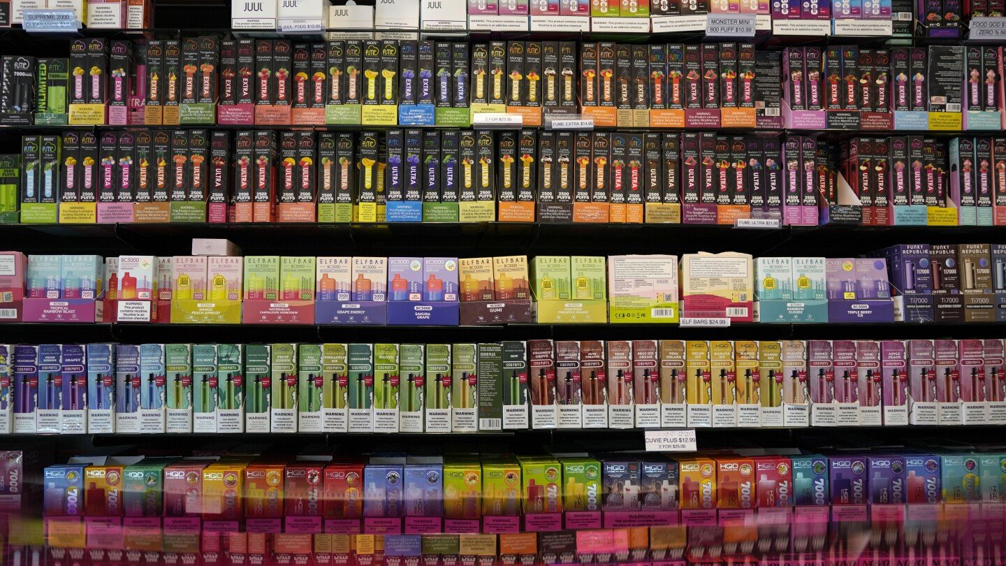 new-york-sues-vape-distributors-over-elf-bar-and-other-fruit-and-candy-e-cigarettes