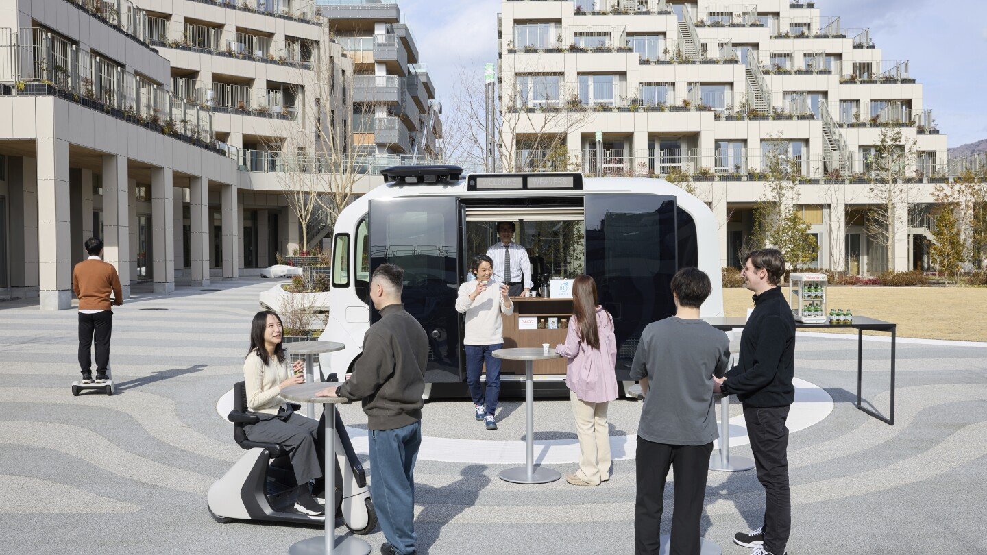 rich-in-cash,-japan-automaker-toyota-builds-a-city-to-test-futuristic-mobility