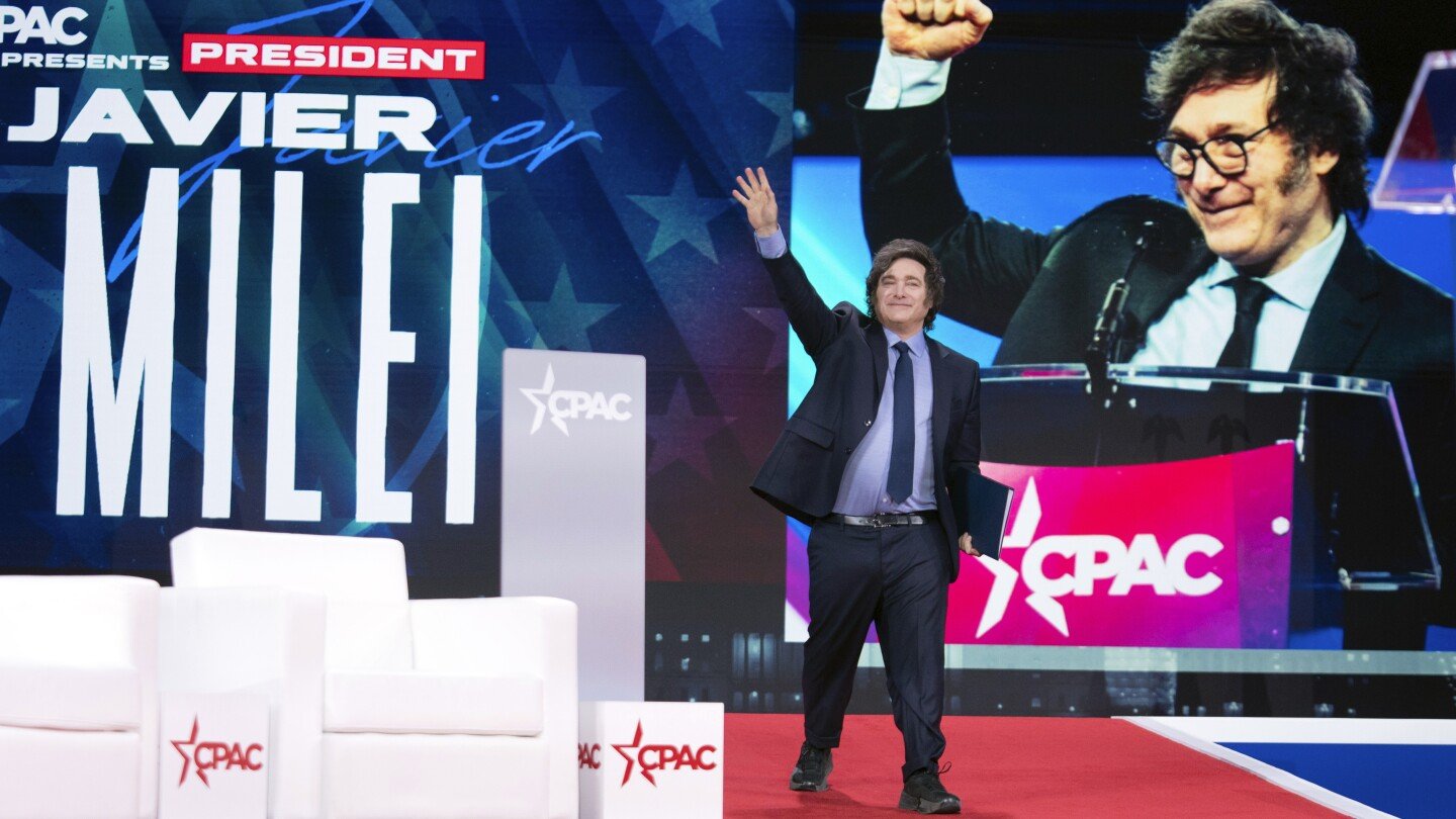 at-cpac,-argentina’s-milei-explains-chainsaw-methods,-likens-them-to-musk’s-doge