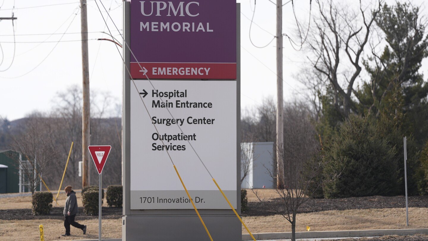 oficial-de-policia-es-asesinado-tras-responder-a-un-tiroteo-en-un-hospital-de-pensilvania