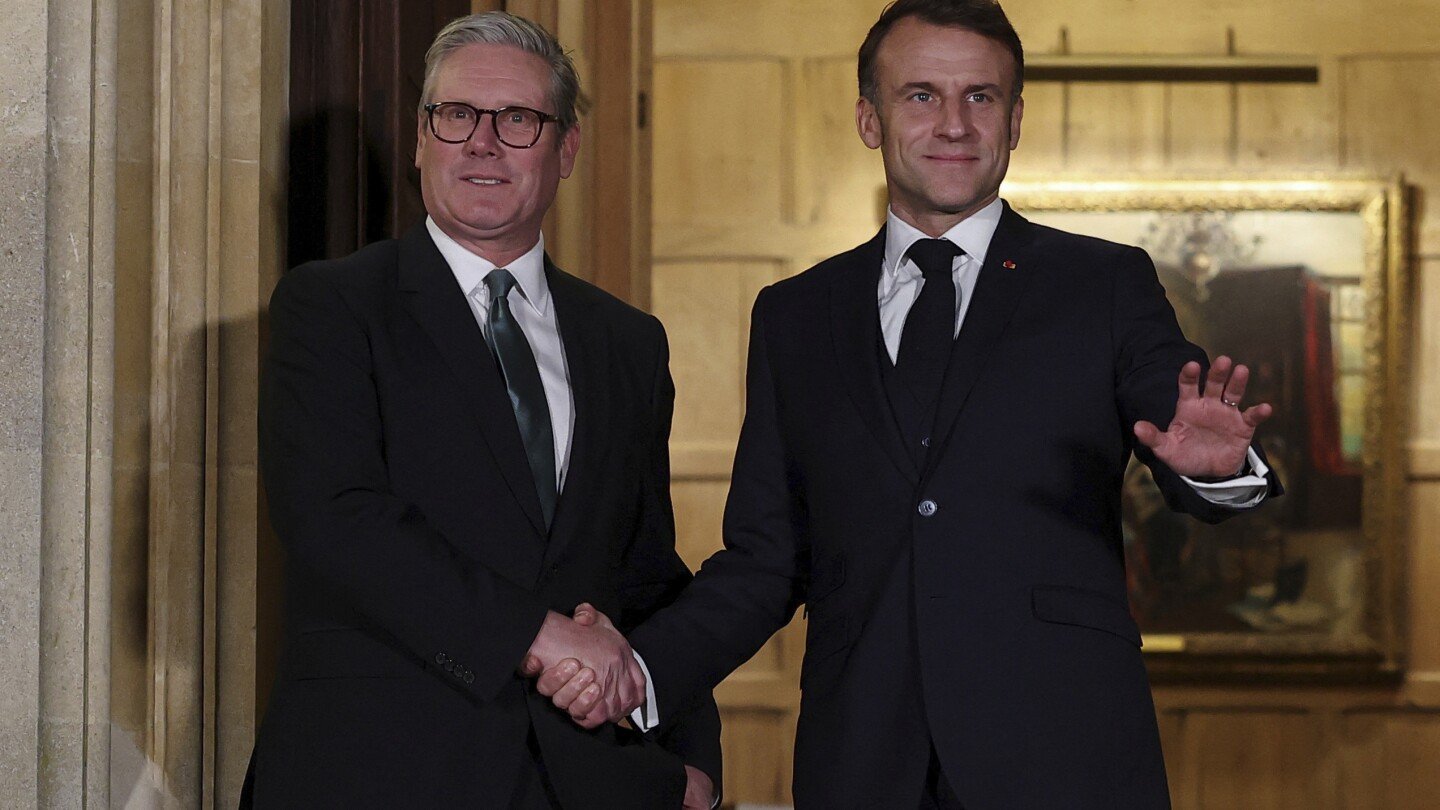 los-lideres-de-francia-y-reino-unido-viajan-a-washington-para-instar-a-trump-a-no-abandonar-ucrania