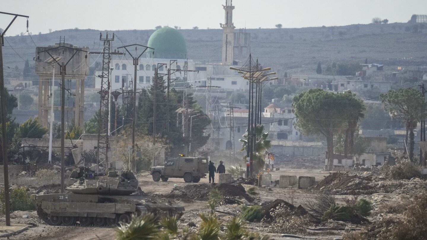 netanyahu-says-israel-won’t-allow-syrian-forces-‘south-of-damascus’