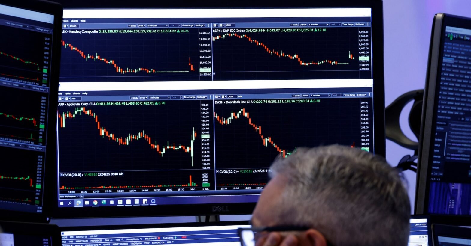 americas-s&p500-loses-6,000-handle-amid-us.-slowdown-fears