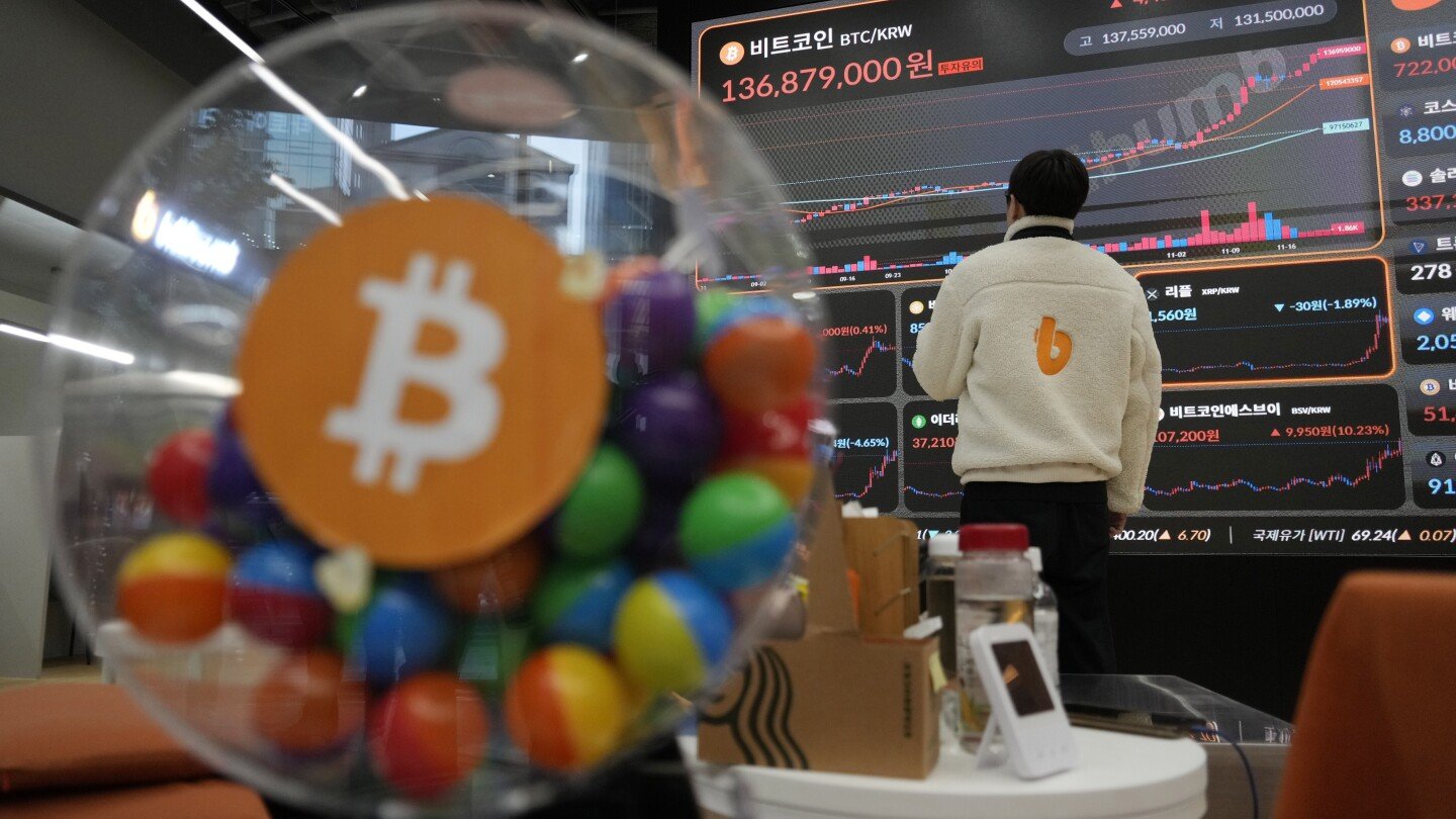 bitcoin-cae-por-debajo-de-los-90.000-dolares-borrando-algunas-ganancias-obtenidas-con-trump