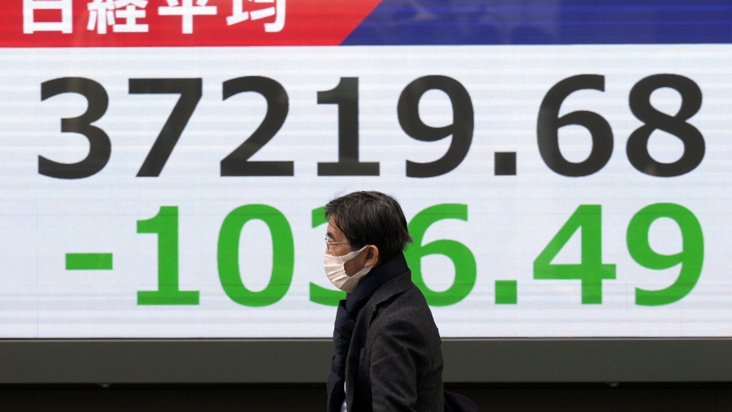 stock-market-today:-asian-shares-skid,-hit-by-ai-doubts-and-trump-tariff-hikes