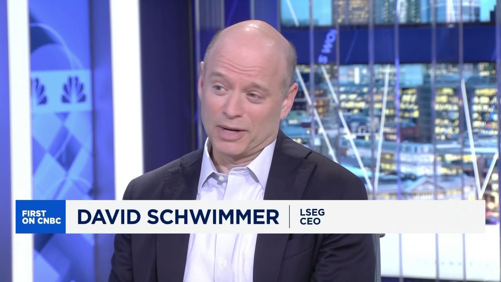 Market excitement over Trump now mixed with uncertainty, London Stock Exchange Group CEO says