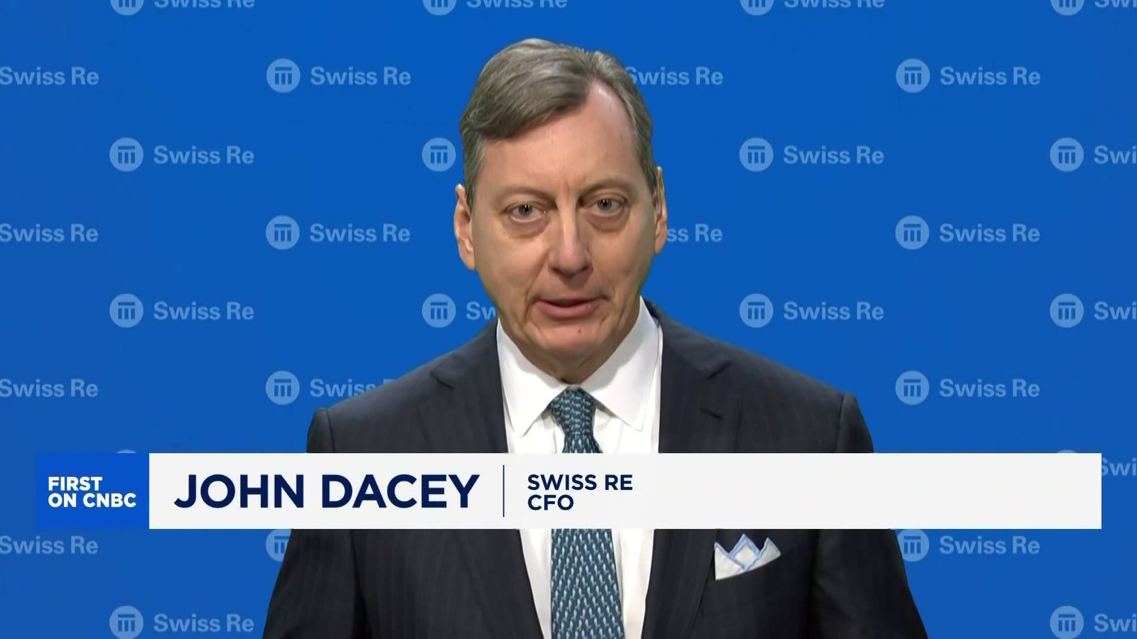 We don't expect to pull back from California after wildfires, says Swiss Re CFO