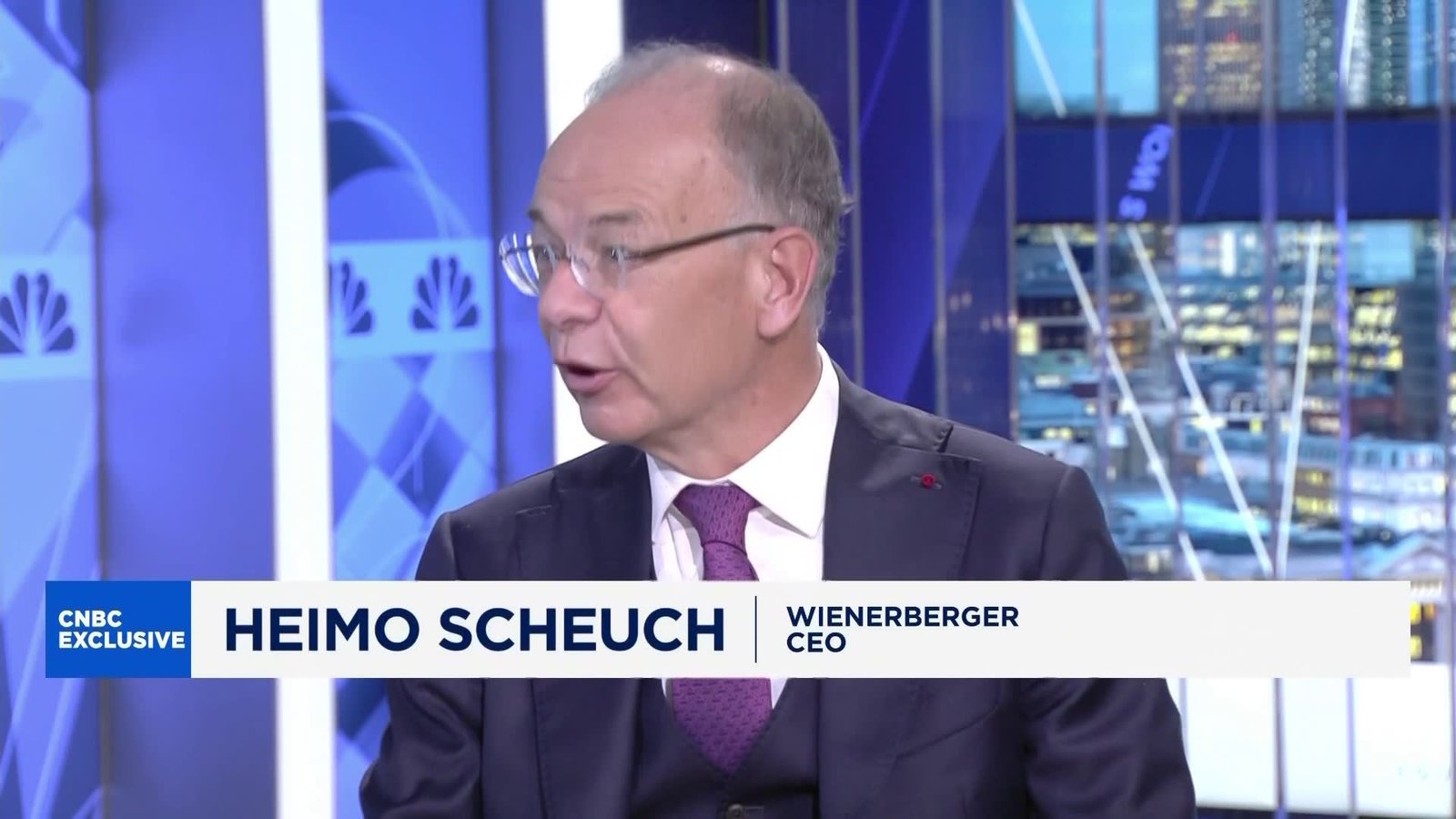 Europe needed a wake up call, says Wienerberger CEO