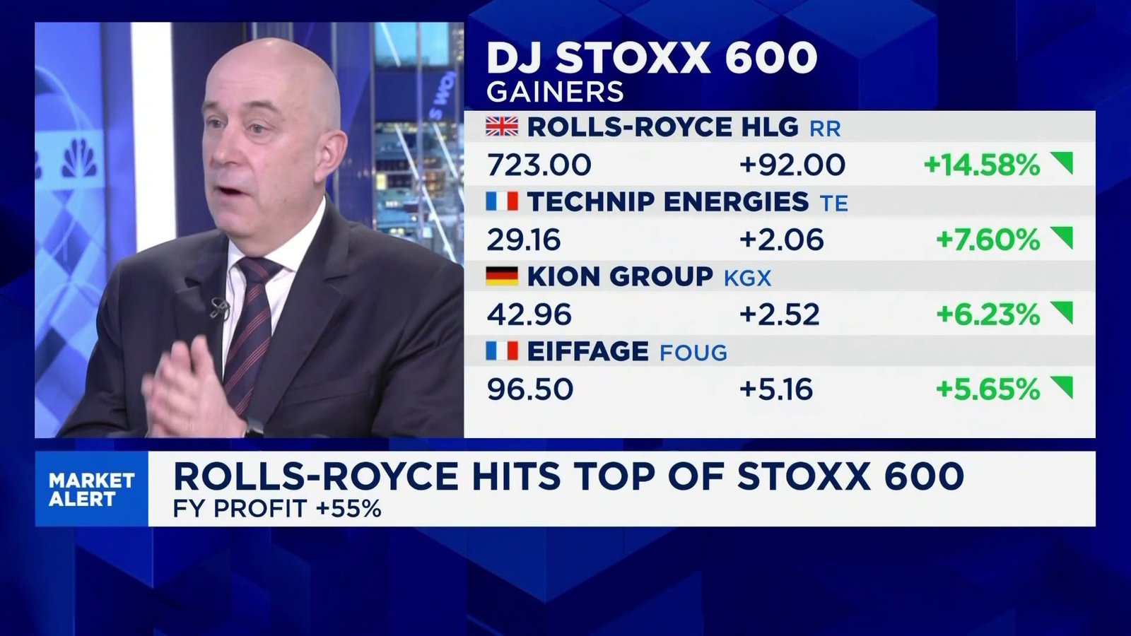 Europe is a better story than we've seen for a while, strategist says