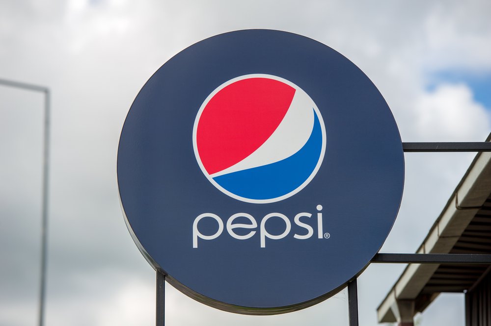 PepsiCo Inc logo -by JuliusKielaitis via Shutterstock