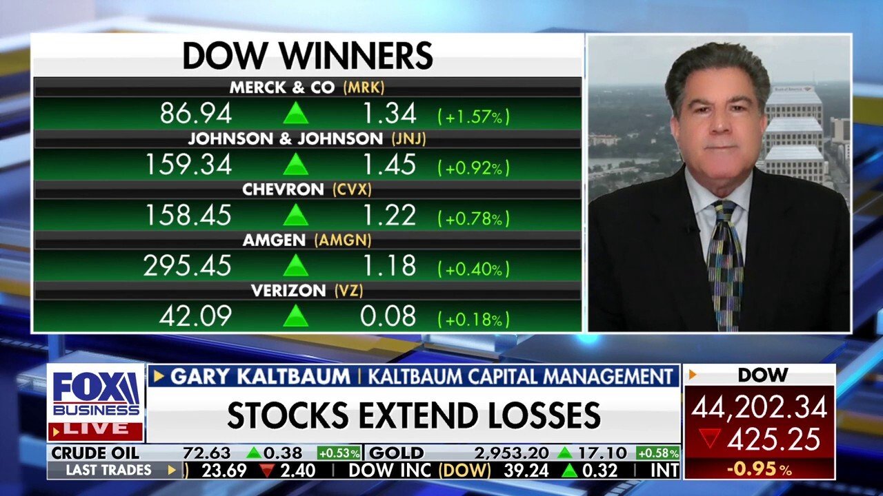 Stock market correction is harsher than expected, investor says