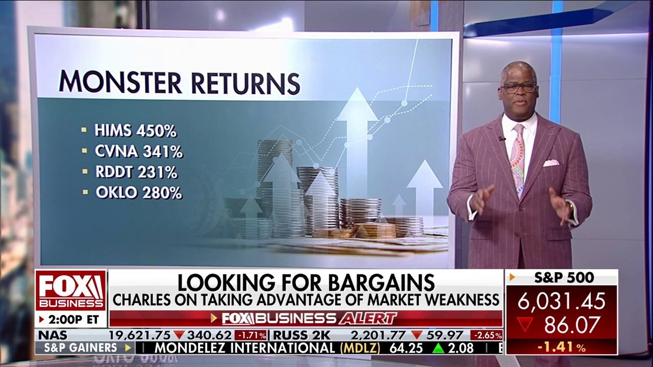 Stock market bargains can change your life: Charles Payne