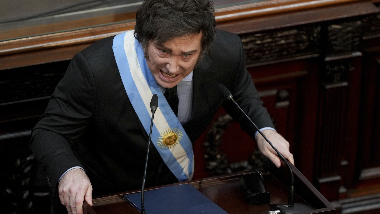 en-discurso-ante-el-congreso-argentino,-milei-promete-acuerdo-con-el-fmi-y-destaca-logros-economicos