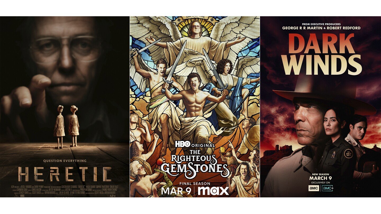 what-to-stream:-lady-gaga,-daredevil,-the-duchess-of-sussex-‘deli-boys’-and-an-evil-hugh-grant