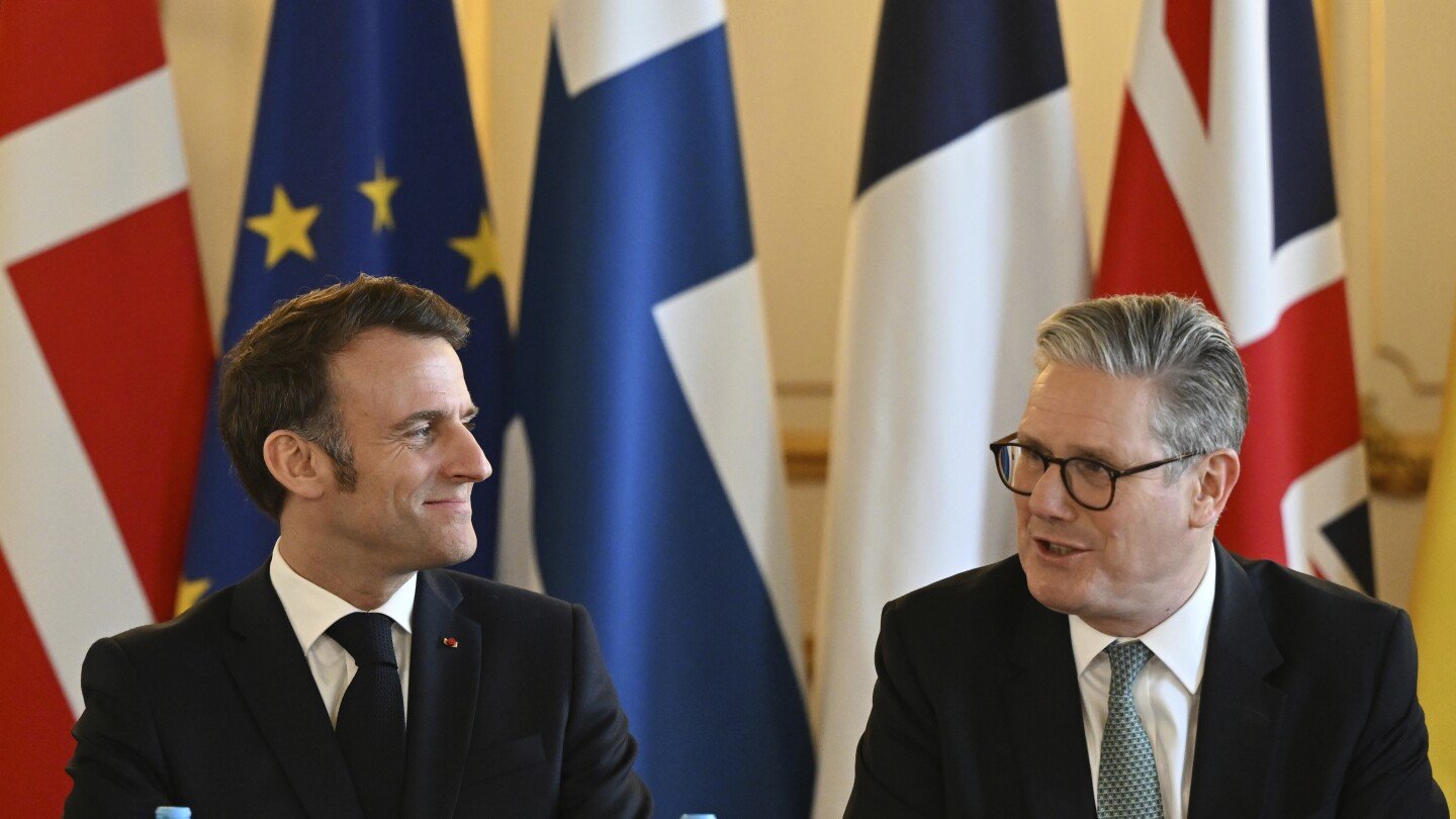 starmer-and-macron-step-up-to-shape-european-security-as-trump-roils-relations