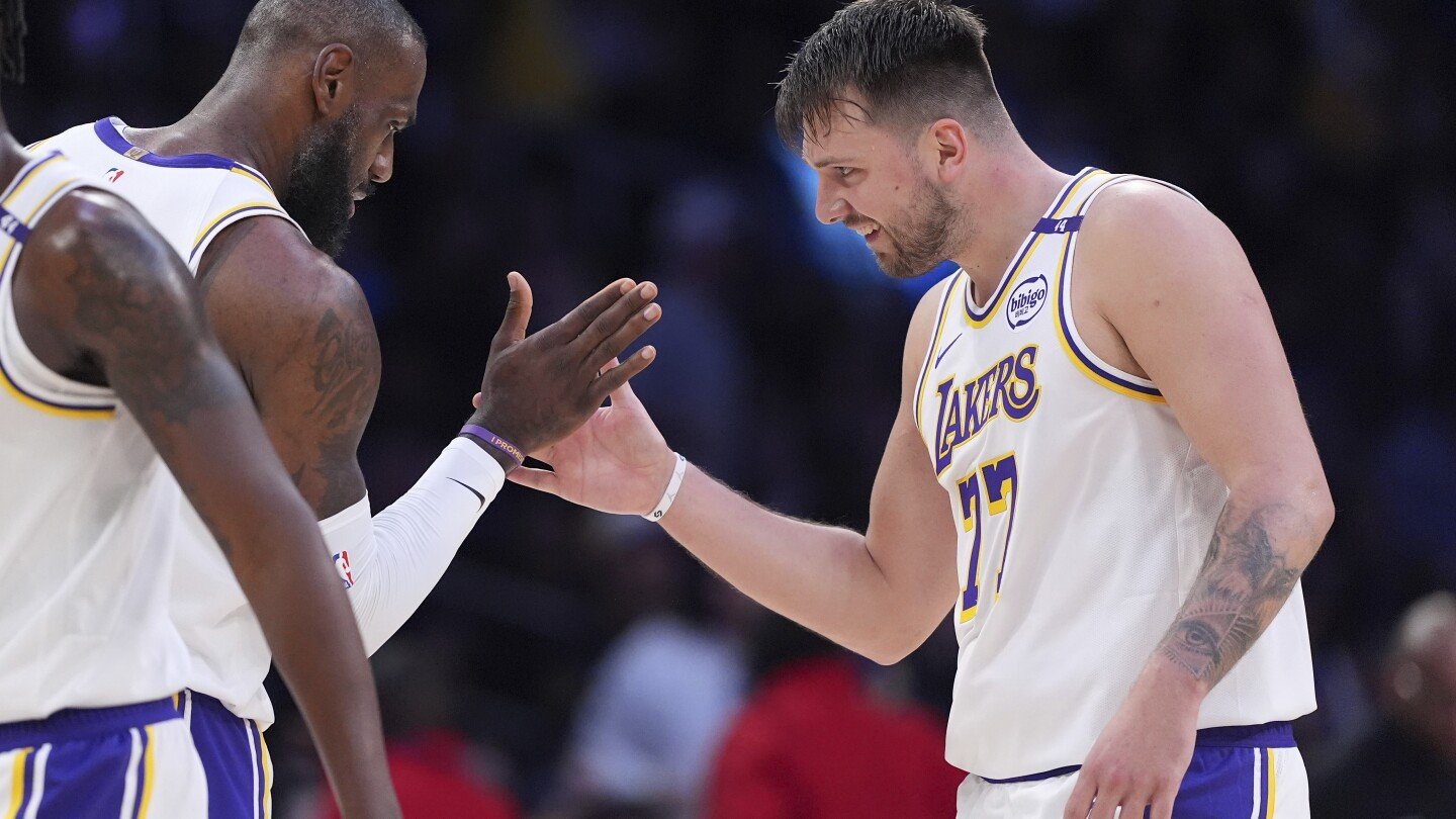 the-lakers-and-lebron-are-clearly-reveling-in-what-the-luka-trade-did-for-their-title-hopes