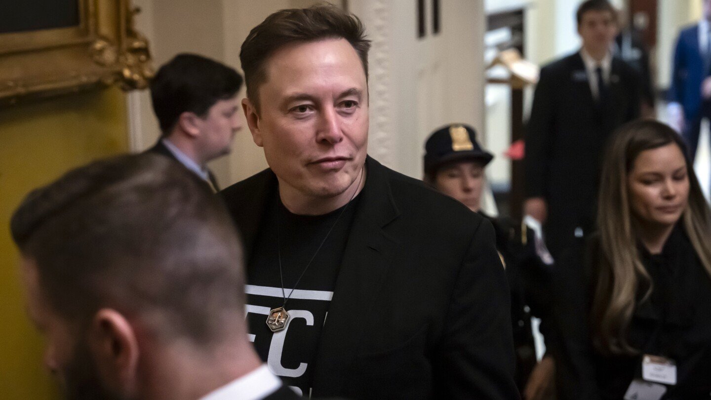 elon-musk-comes-to-capitol-hill-to-meet-with-republicans-who-discuss-turning-doge-cuts-into-law