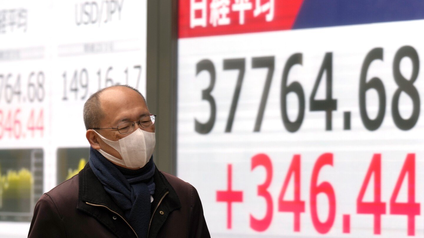 stock-market-today:-asian-shares-rebound-after-trump-pullback-on-some-tariffs-cheers-investors