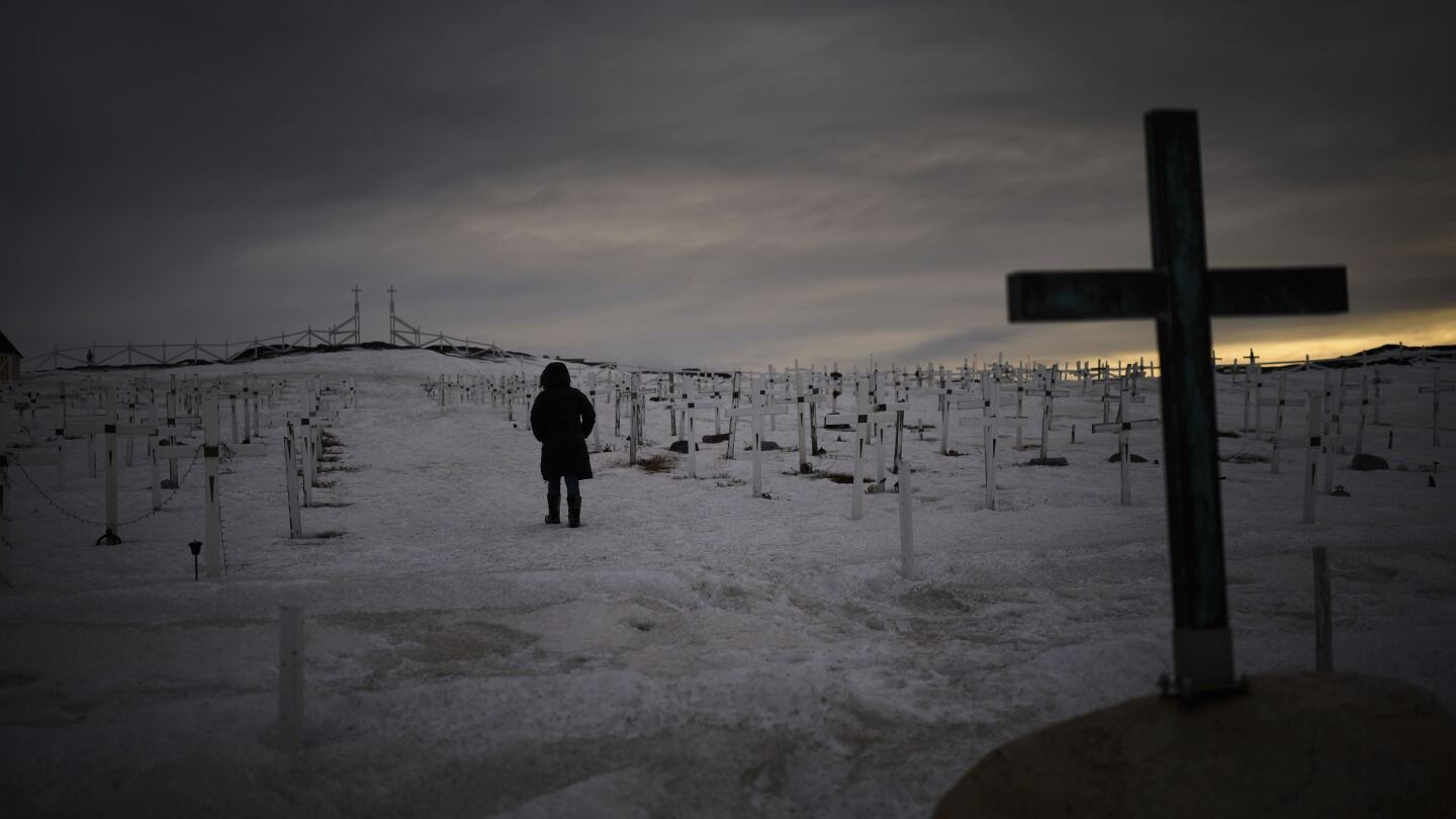 most-greenlanders-are-lutheran,-300-years-after-a-missionary-brought-the-faith-to-the-remote-island