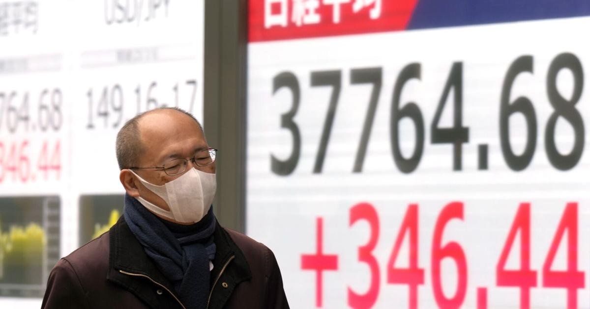 stock-market-today:-asian-shares-rebound-as-trump’s-pullback-on-some-tariffs-cheers-investors