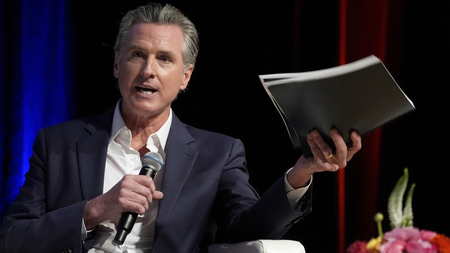 california’s-gavin-newsom-opposes-trans-athletes-in-women’s-sports,-splitting-with-progressives