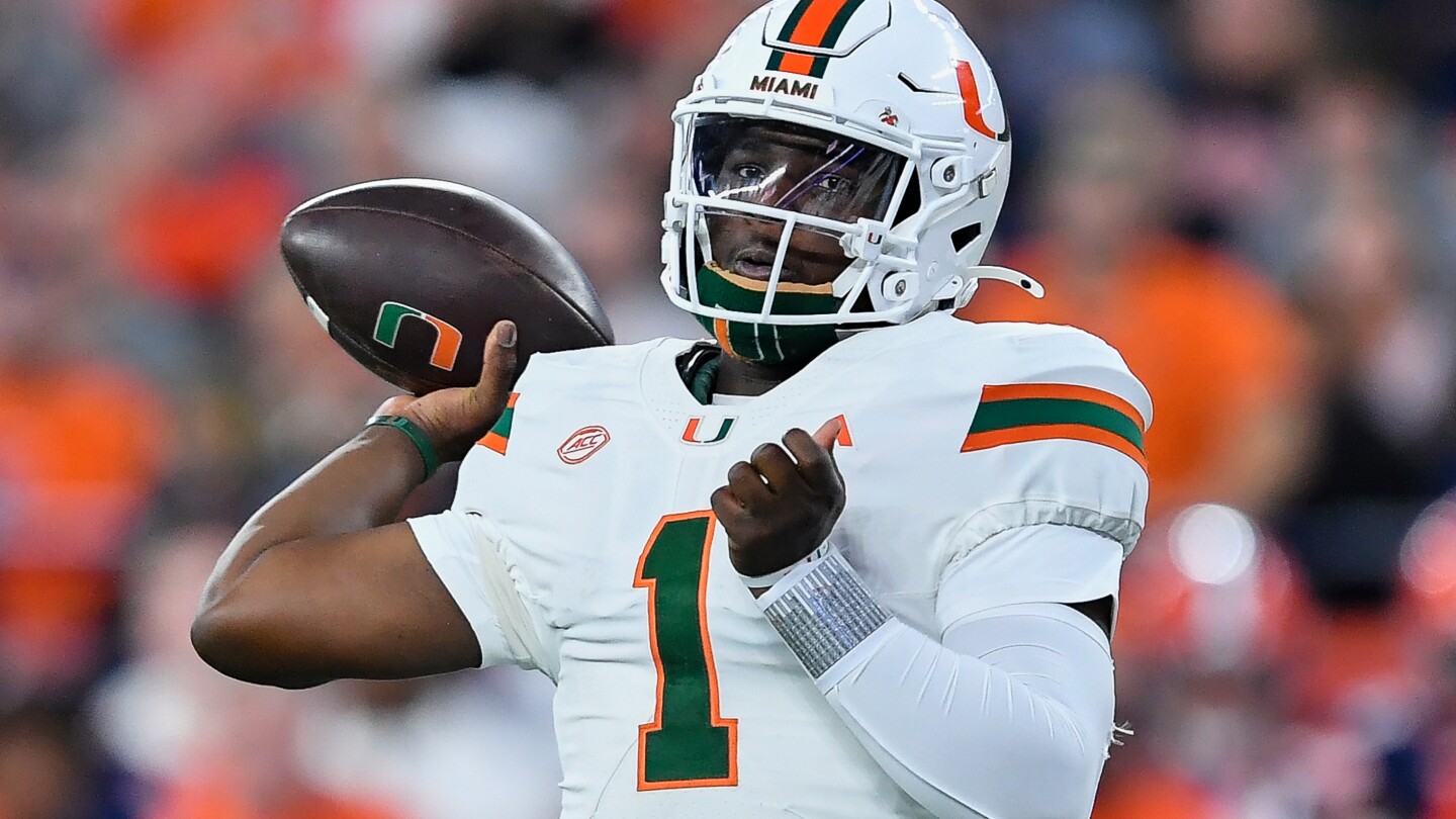 ap-mock-nfl-draft:-giants-trade-up-to-take-cam-ward-no.-1-and-raiders-move-up-for-shedeur-sanders