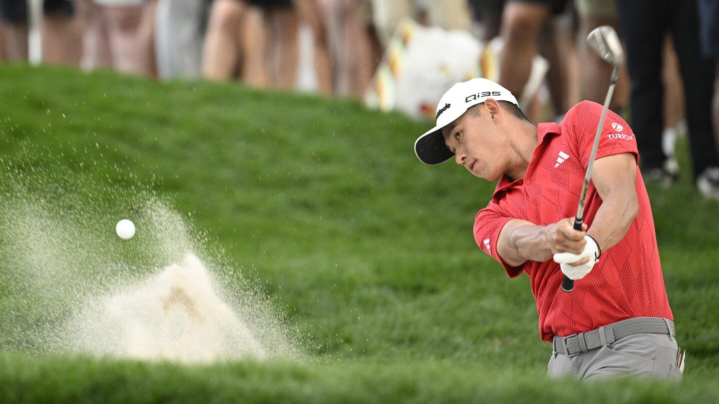 collin-morikawa-birdies-final-hole-for-a-1-shot-lead-at-bay-hill