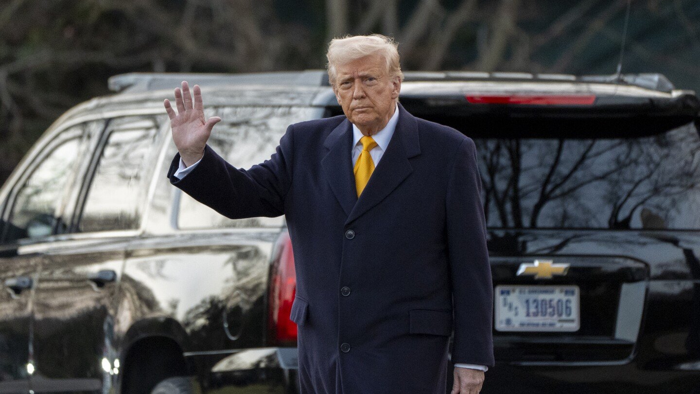 trump-downplays-business-concerns-about-uncertainty-from-his-tariffs-and-prospect-of-higher-prices