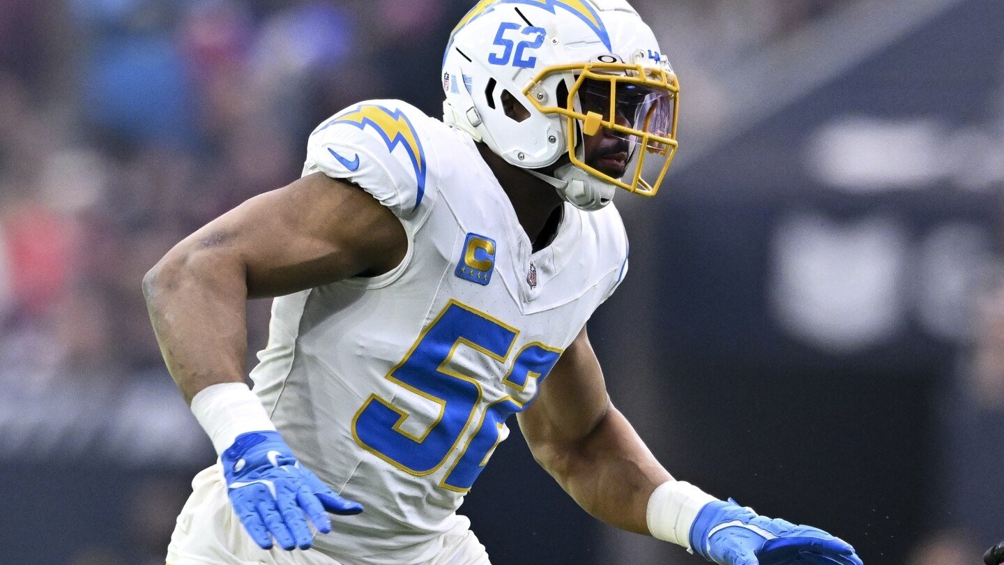 khalil-mack-staying-with-chargers.-deal-is-for-1-year,-$18-million,-ap-sources-say